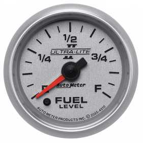 Ultra-Lite II® Electric Programmable Fuel Level Gauge 4910